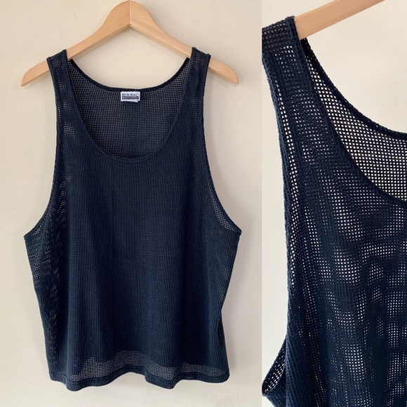 Basic Editions Other - Sold! Vintage Fishnet Tank